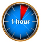 One hour
